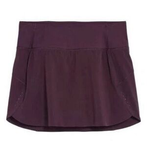 Purple Athletic Skirt